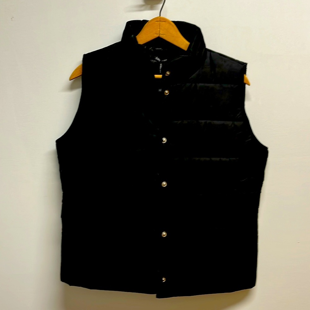 Daisy Fuentes Puffer Vest